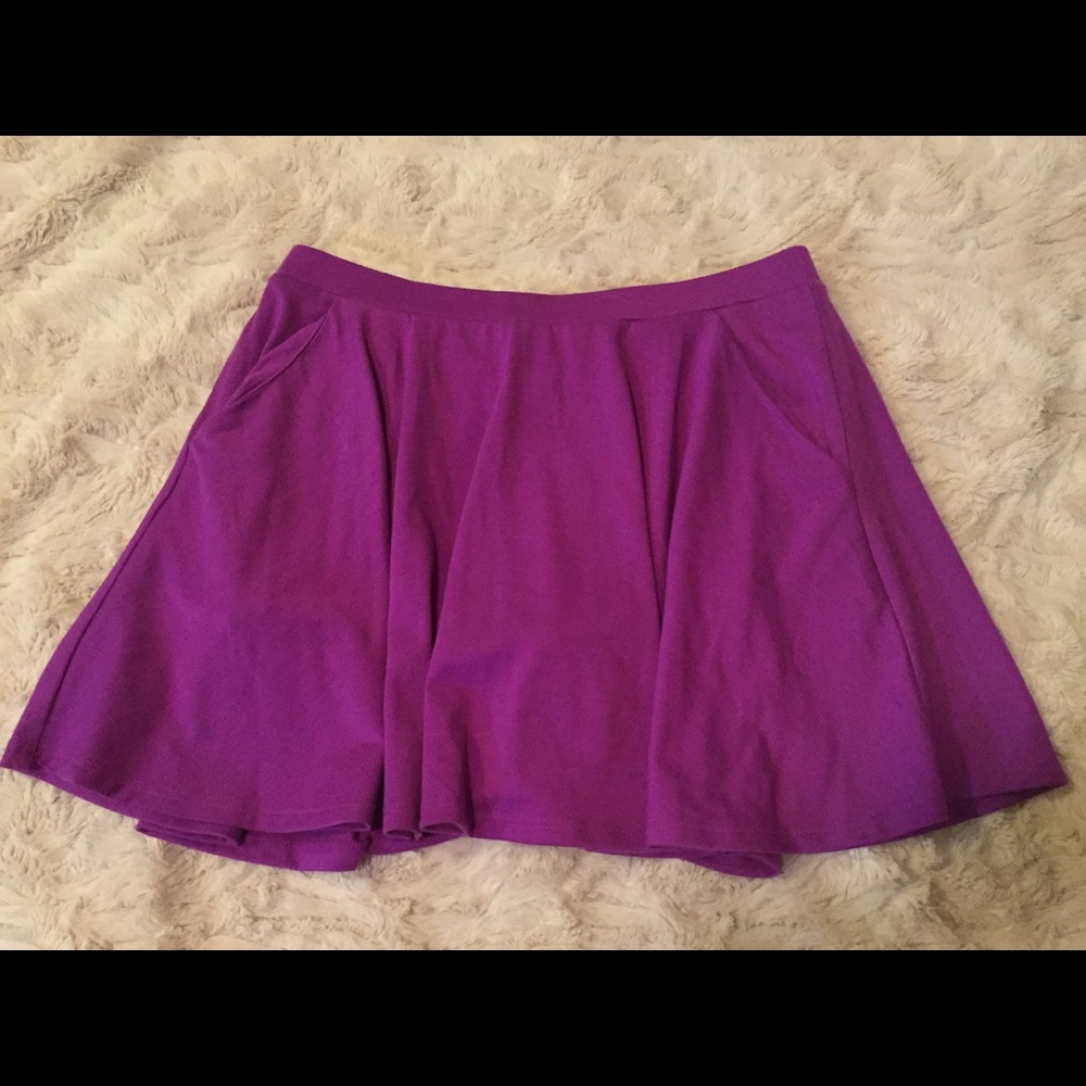 Purple justice skort💜💝💙